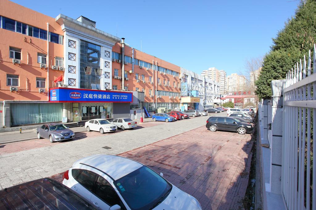 Hanting Express Huayuan Bridge 베이징 외부 사진